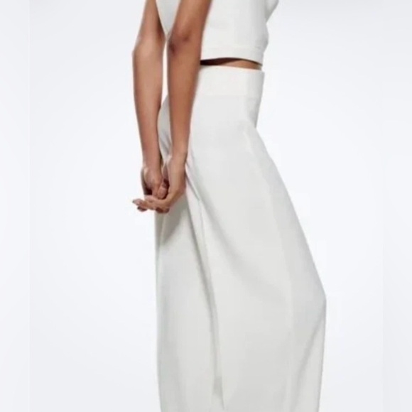 ZARA Culottes Wide Leg Trousers - Picture 2 of 8